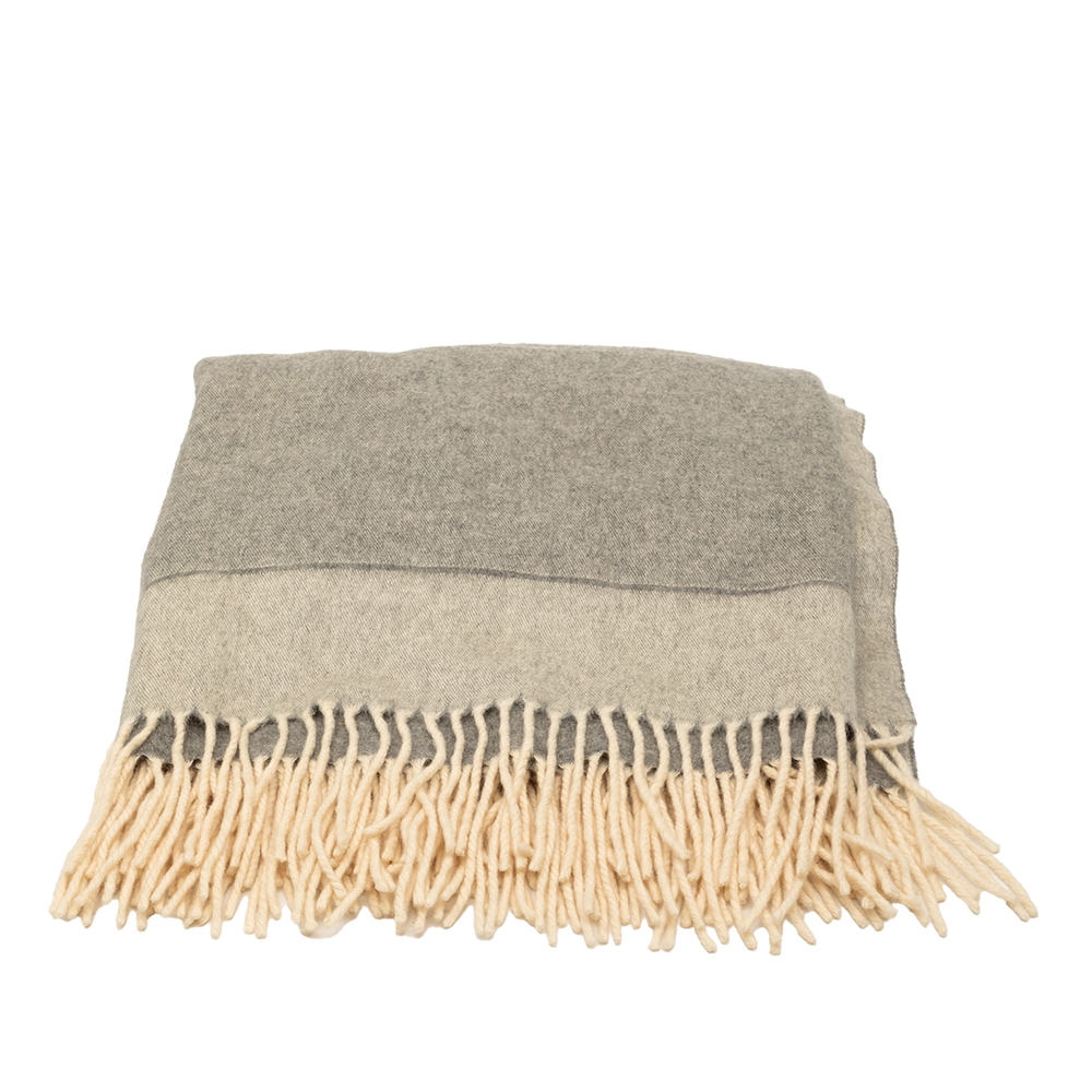 Pre-Loved Hermes Cashmere Cheval Blanket - Picture 3 of 7